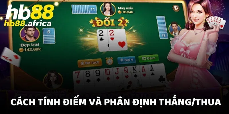  Cách tính điểm và phân định thắng/thua