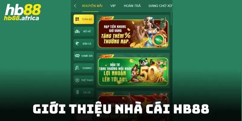 Đôi nét giới thiệu về nhà cái hấp dẫn HB88