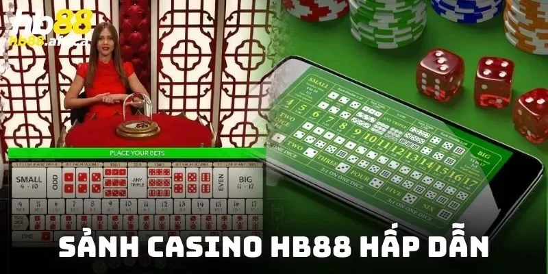 Sảnh live casino được nhiều người yêu thích vì vô cùng đẳng cấp