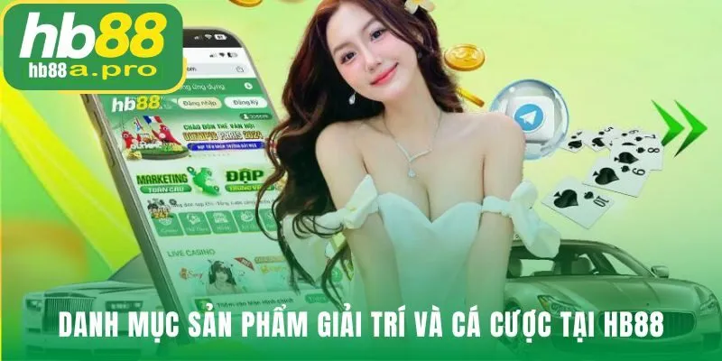 Danh mục cá cược HB88 phân theo nhịp chơi và mức kiểm soát vốn