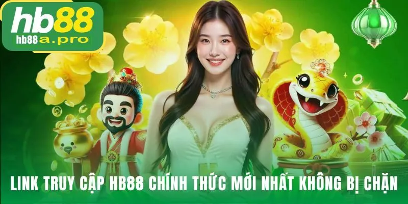 Link HB88 xác thực kèm dấu hiệu nhận biết tên miền và ổ khóa bảo mật